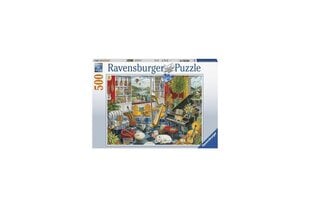 Pusle Ravensburger Muusikakoda, 500 osa, 16836 hind ja info | Pusled lastele ja täiskasvanutele | hansapost.ee