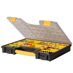 Контейнер для маленьких деталей Stanley Compartment Pro цена и информация | Ящики для инструментов, держатели | hansapost.ee