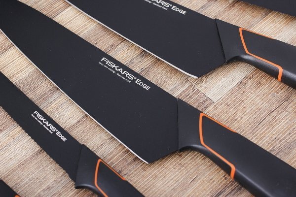 Fiskars Edge nugade hoidik + 5 nuga hind ja info | Kööginoad ja teritajad | hansapost.ee