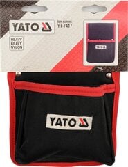 Ümbris naeltele, väikestele tööriistadele Yato (YT-7417) hind ja info | Tööriistakastid, tööriistakotid ja -kärud | hansapost.ee
