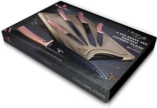 Berlinger Haus набор ножей I-Rose Edition, 6 частей цена и информация | Ножи и аксессуары для них | hansapost.ee