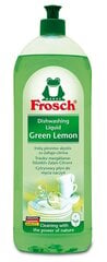 Nõudepesuvahend Frosch, sidrunilõhnaline, 1000 ml hind ja info | Nõudepesuvahendid | hansapost.ee