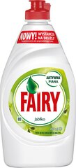 Nõudepesuvahend Fairy Apple, 0,45 L цена и информация | Гели для посудомоечных машин | hansapost.ee