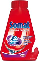 Средство по уходу за посудомоечной машиной "SOMAT Machine Cleaner" 250мл цена и информация | Гели для посудомоечных машин | hansapost.ee