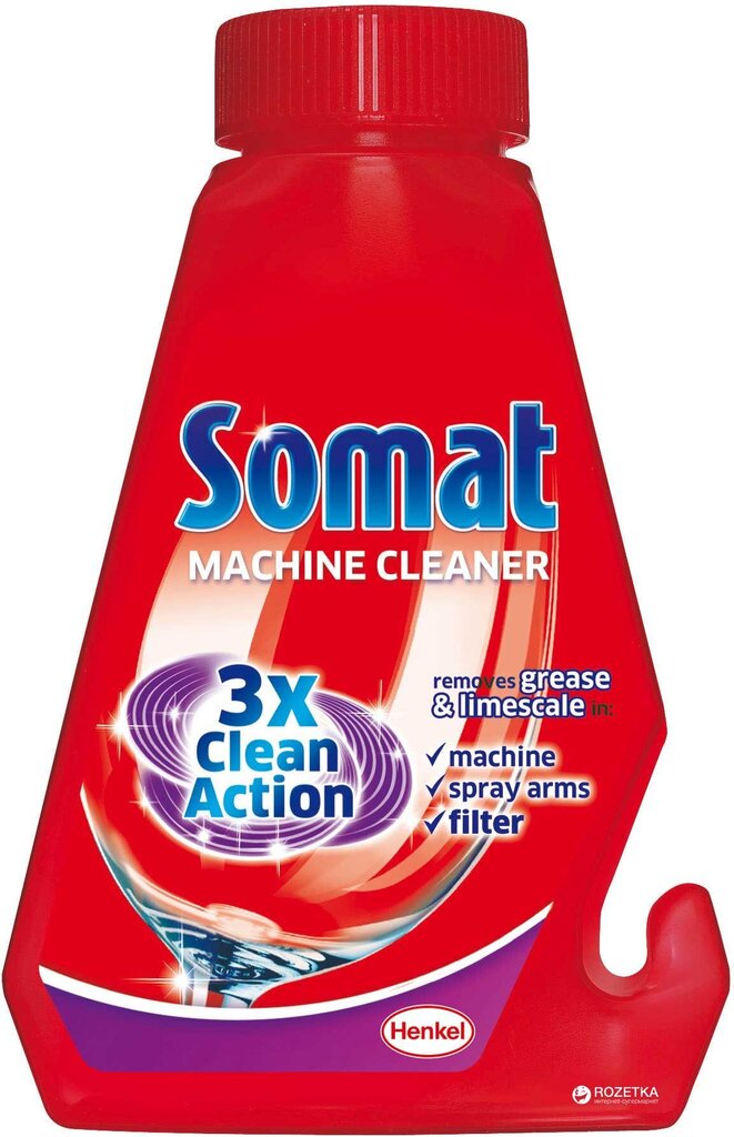 Nõudepesumasina hooldusvahend "SOMAT Machine Cleaner" 250ml цена и информация | Nõudepesuvahendid | hansapost.ee