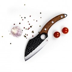 Кованый сербский нож универсальный 14 см, BARBARIAN By KATANAIMI цена и информация | Ножи и аксессуары для них | hansapost.ee