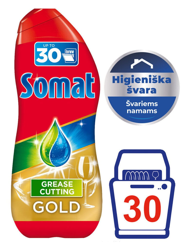 Geel Somat Gold, 540ml цена и информация | Nõudepesuvahendid | hansapost.ee