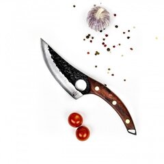 Кованый сербский универсальный поварской нож 15 см BARBARIAN By KATANAIMI цена и информация | Ножи и аксессуары для них | hansapost.ee