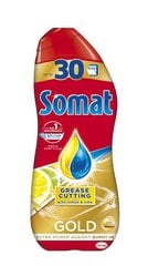 SOMAT GOLD geel Lemon 540ml (30WL) hind ja info | Nõudepesuvahendid | hansapost.ee