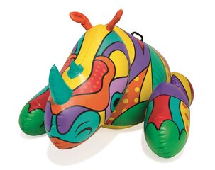 Надувная водная игрушки Bestway POP Rhino, 201 x 102 см цена и информация | Надувные и пляжные товары | hansapost.ee
