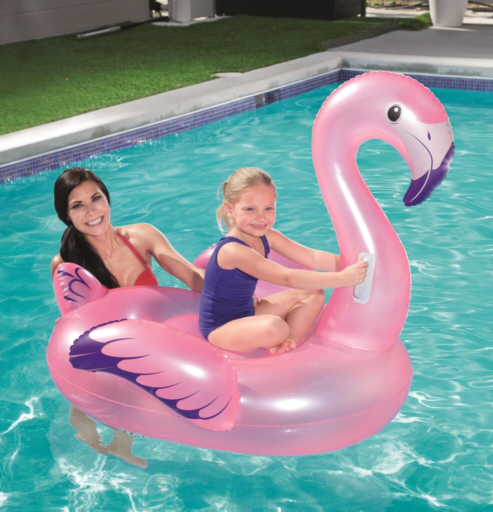 Täispuhutav Flamingo Bestway 122x99x105 cm цена и информация | Täispuhutavad veemänguasjad ja ujumistarbed | hansapost.ee