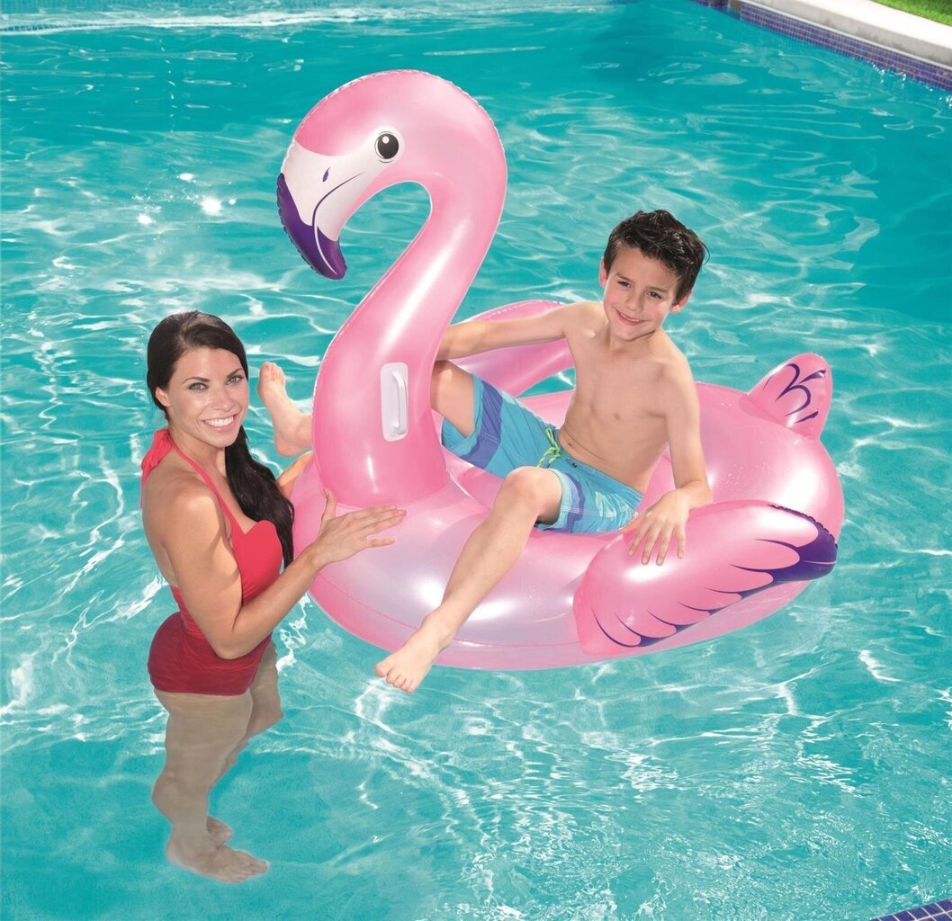 Täispuhutav Flamingo Bestway 122x99x105 cm цена и информация | Täispuhutavad veemänguasjad ja ujumistarbed | hansapost.ee