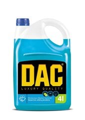 Летняя жидкость для стекла DAC, 4л цена и информация | Очищающие и охлаждающие жидкости | hansapost.ee