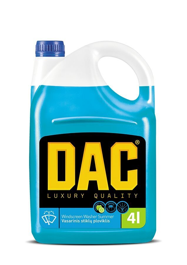 Suvine klaasipesuvedelik DAC hind ja info | Klaasipesuvedelikud ja jahutusvedelikud | hansapost.ee