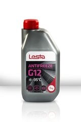 Жидкость охлаждающая Lesta Antifreeze G12 -35°C 1 кг цена и информация | Очищающие и охлаждающие жидкости | hansapost.ee