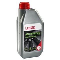 Охлаждающая жидкость Lesta Antifreeze -35, 1 л цена и информация | Очищающие и охлаждающие жидкости | hansapost.ee
