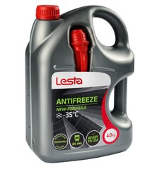 Охлаждающая жидкость Lesta Antifreeze -35, 4 л цена и информация | Очищающие и охлаждающие жидкости | hansapost.ee