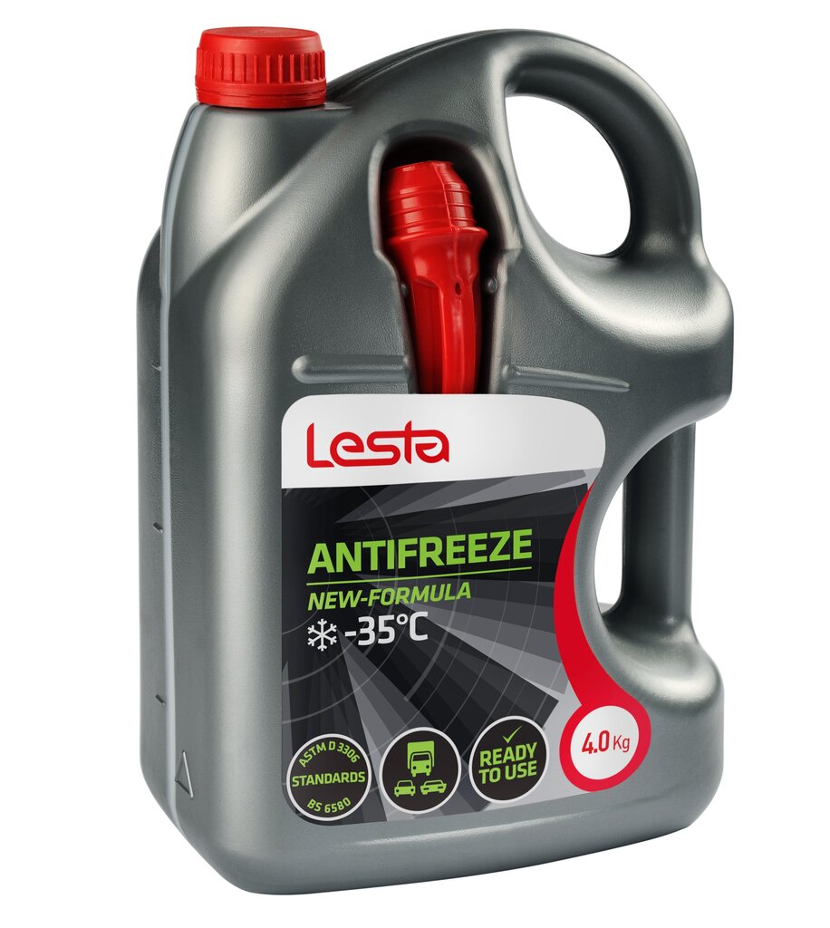 Jahutusvedelik Lesta Antifreeze -35, 4 L цена и информация | Klaasipesuvedelikud ja jahutusvedelikud | hansapost.ee