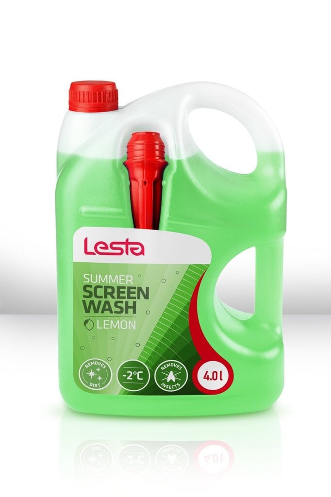Suvine klaasipesuvedelik Lesta, 4L toruga hind ja info | Klaasipesuvedelikud ja jahutusvedelikud | hansapost.ee