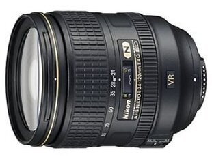 Nikon AF-S NIKKOR 24-120mm f/4G ED VR (valge korpus) hind ja info | Fotoaparaatide objektiivid | hansapost.ee