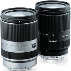 Tamron 18-200mm f/3.5-6.3 DI III VC objektiiv Sony E, must hind ja info | Tamron Mobiiltelefonid, fotokaamerad, nutiseadmed | hansapost.ee