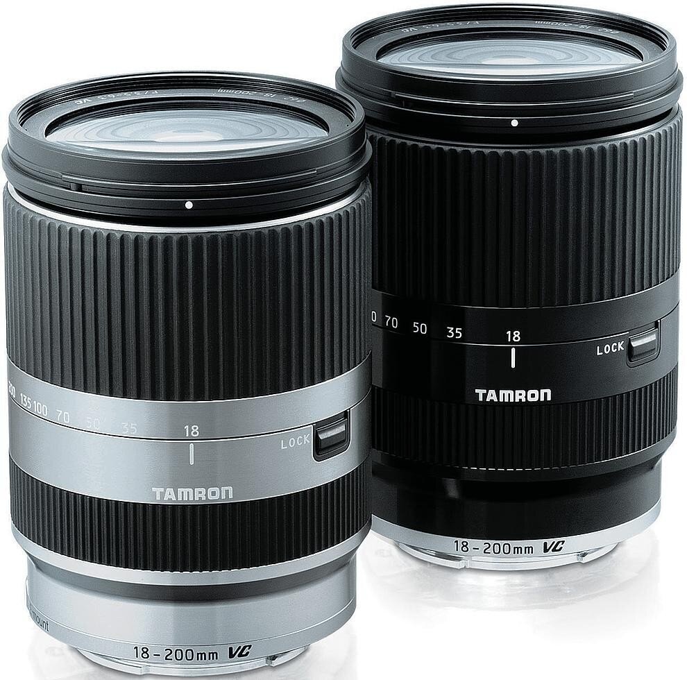 Tamron 18-200mm f/3.5-6.3 DI III VC objektiiv Sony E, must hind ja info | Fotoaparaatide objektiivid | hansapost.ee