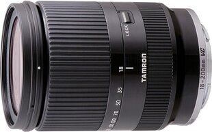 Tamron 18-200мм f/3.5-6.3 DI III VC объектив для Sony E, черный цена и информация | Tamron Фотоаппараты, аксессуары | hansapost.ee