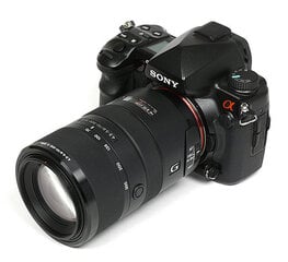 Objektiiv Sony 70-300mm f/4.5-5.6 G SSM II, Must hind ja info | Fotoaparaatide objektiivid | hansapost.ee