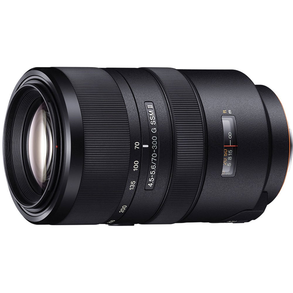 Objektiiv Sony 70-300mm f/4.5-5.6 G SSM II, Must hind ja info | Fotoaparaatide objektiivid | hansapost.ee