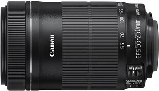 Canon EF-S 55-250 мм f/4-5.6 IS STM цена и информация | Объективы | hansapost.ee