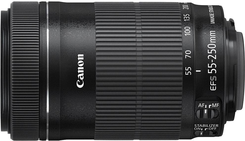 Objektiiv Canon EF-S 55-250mm f/4.5-5.6 IS STM цена и информация | Fotoaparaatide objektiivid | hansapost.ee