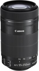 Objektiiv Canon EF-S 55-250mm f/4.5-5.6 IS STM hind ja info | Fotoaparaatide objektiivid | hansapost.ee