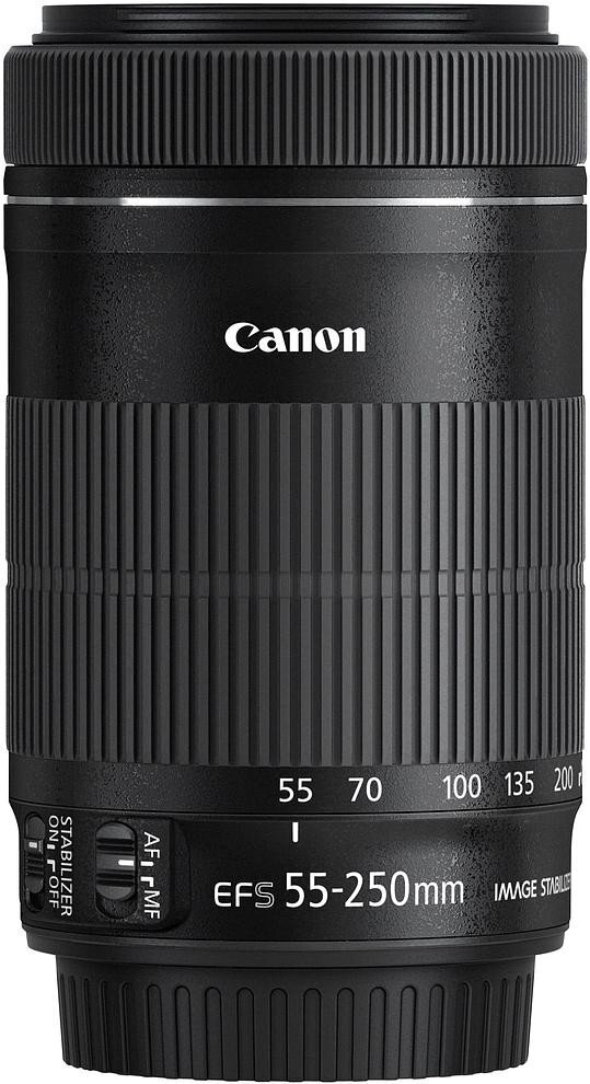 Objektiiv Canon EF-S 55-250mm f/4.5-5.6 IS STM цена и информация | Fotoaparaatide objektiivid | hansapost.ee