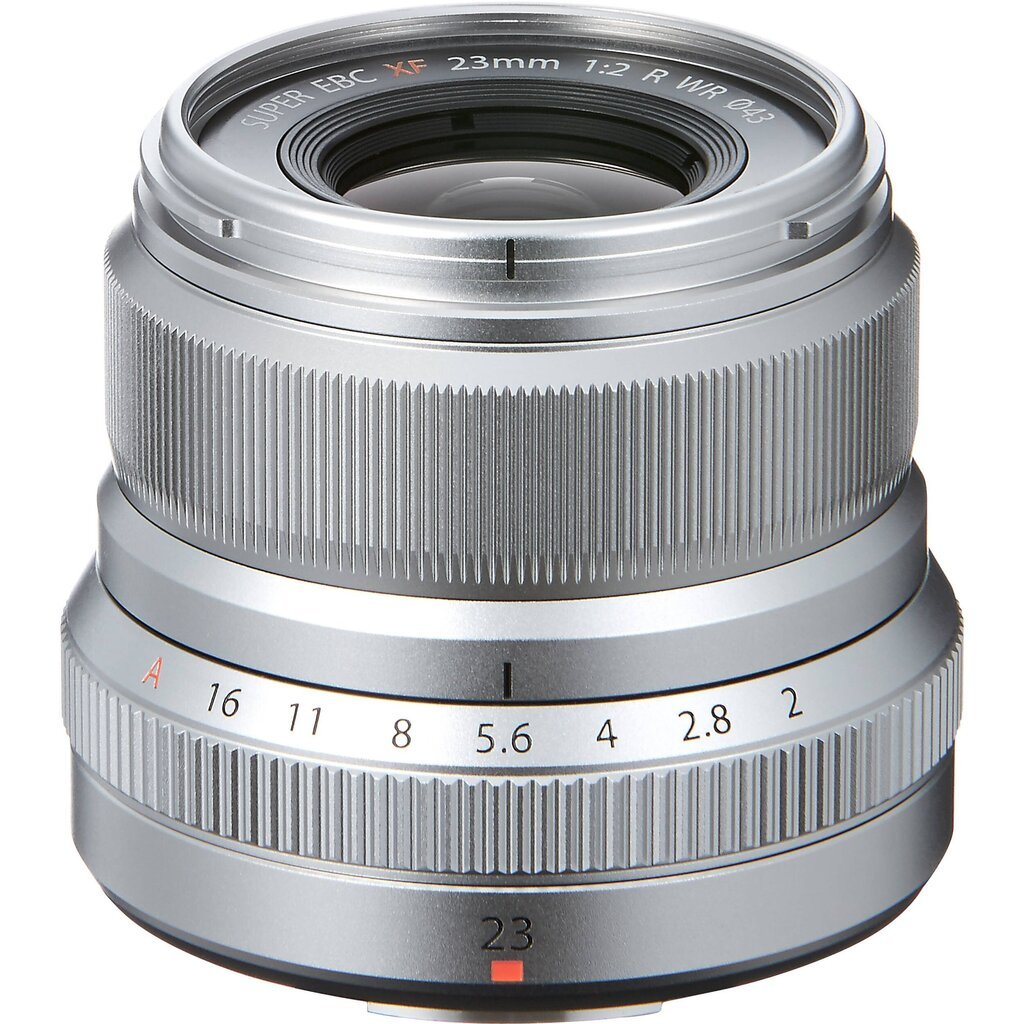 Fujifilm FUJINON XF 23mm F2 R WR hind ja info | Fotoaparaatide objektiivid | hansapost.ee