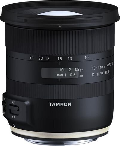 Tamron 10-24mm f/3.5-4.5 Di II VC HLD objektiiv Canonile цена и информация | Fotoaparaatide objektiivid | hansapost.ee