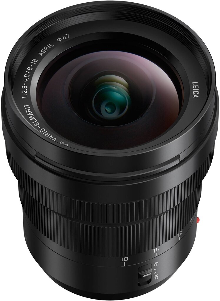 Panasonic LEICA DG VARIO-ELMARIT 8-18mm / F2.8-4.0 ASPH. (H-E08018) hind ja info | Fotoaparaatide objektiivid | hansapost.ee