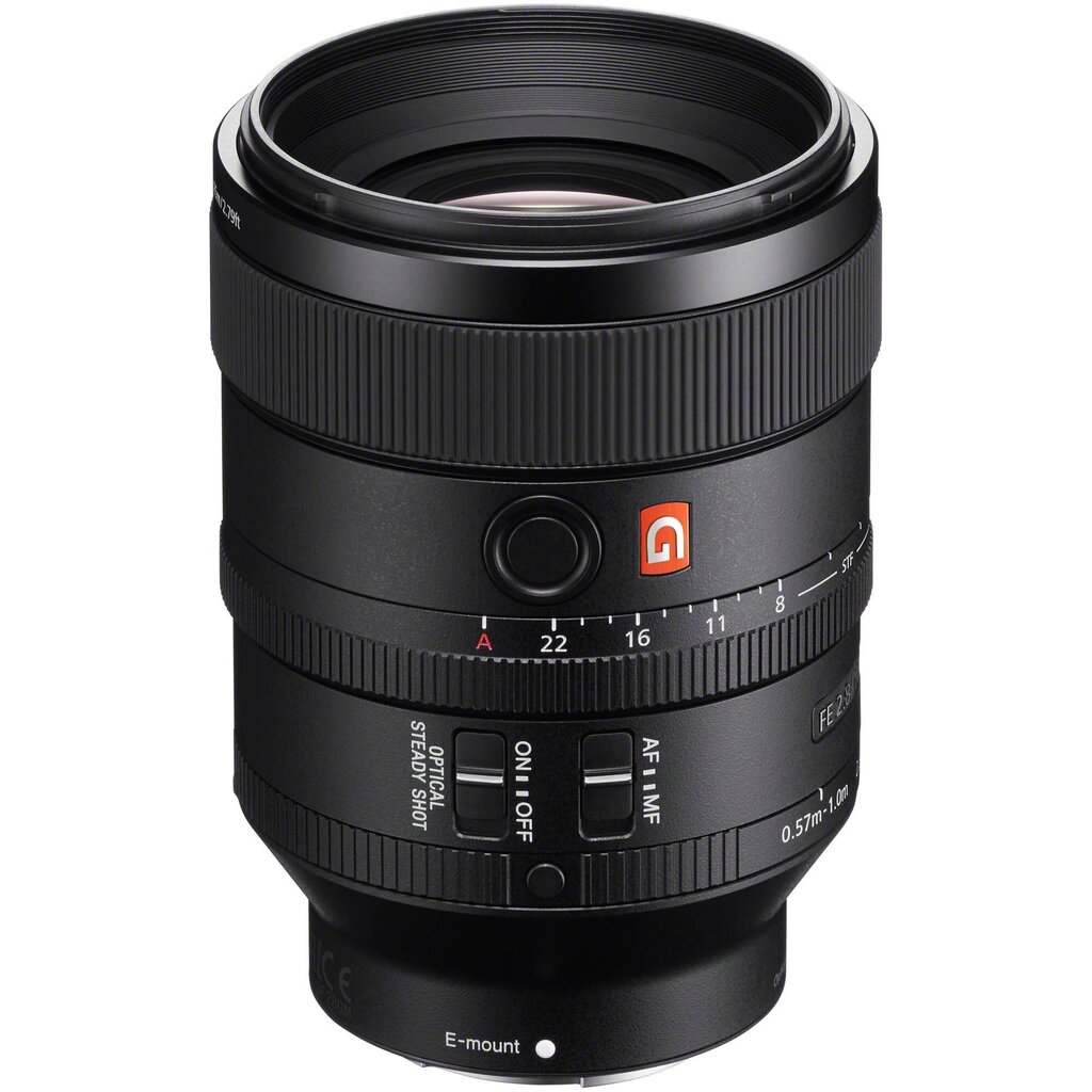 Sony FE 100mm F2.8 STF GM OSS | (SEL100F28GM) hind ja info | Fotoaparaatide objektiivid | hansapost.ee