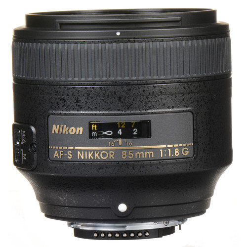 Nikon AF-S 85mm f/1.8 G hind ja info | Fotoaparaatide objektiivid | hansapost.ee