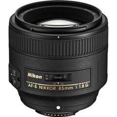 Nikon AF-S 85мм f/1.8G цена и информация | Объективы | hansapost.ee