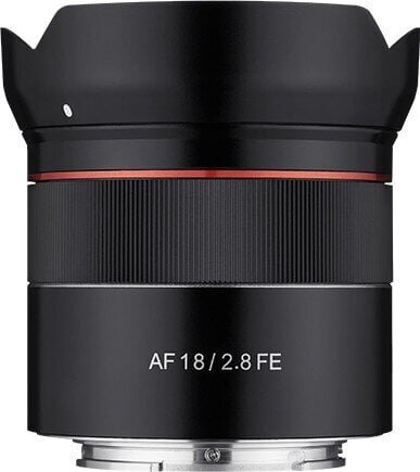 Samyang AF 18mm f/2.8 FE objektiiv Sonyle цена и информация | Fotoaparaatide objektiivid | hansapost.ee