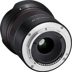 Samyang AF 18mm f/2.8 FE объектив для Sony цена и информация | Samyang Мобильные телефоны, Фото и Видео | hansapost.ee