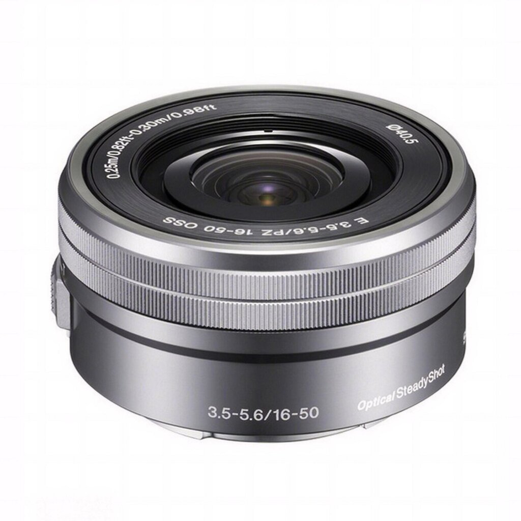 Sony E PZ 16-50mm F3.5-5.6 OSS | (SELP1650/S) цена и информация | Fotoaparaatide objektiivid | hansapost.ee