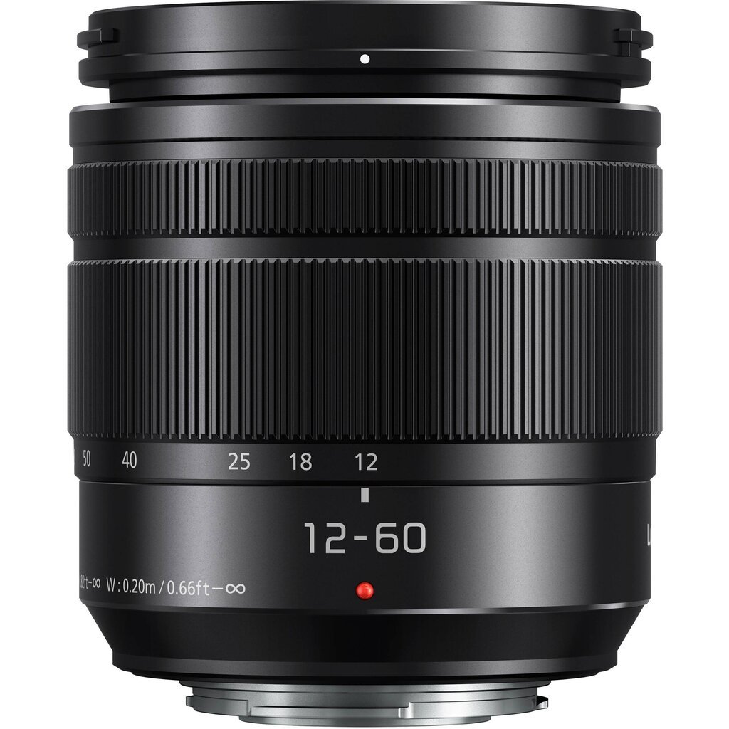 Panasonic LUMIX G Vario 12-60mm f/3.5-5.6 Asph. Power O.I.S (H-FS12060) цена и информация | Fotoaparaatide objektiivid | hansapost.ee