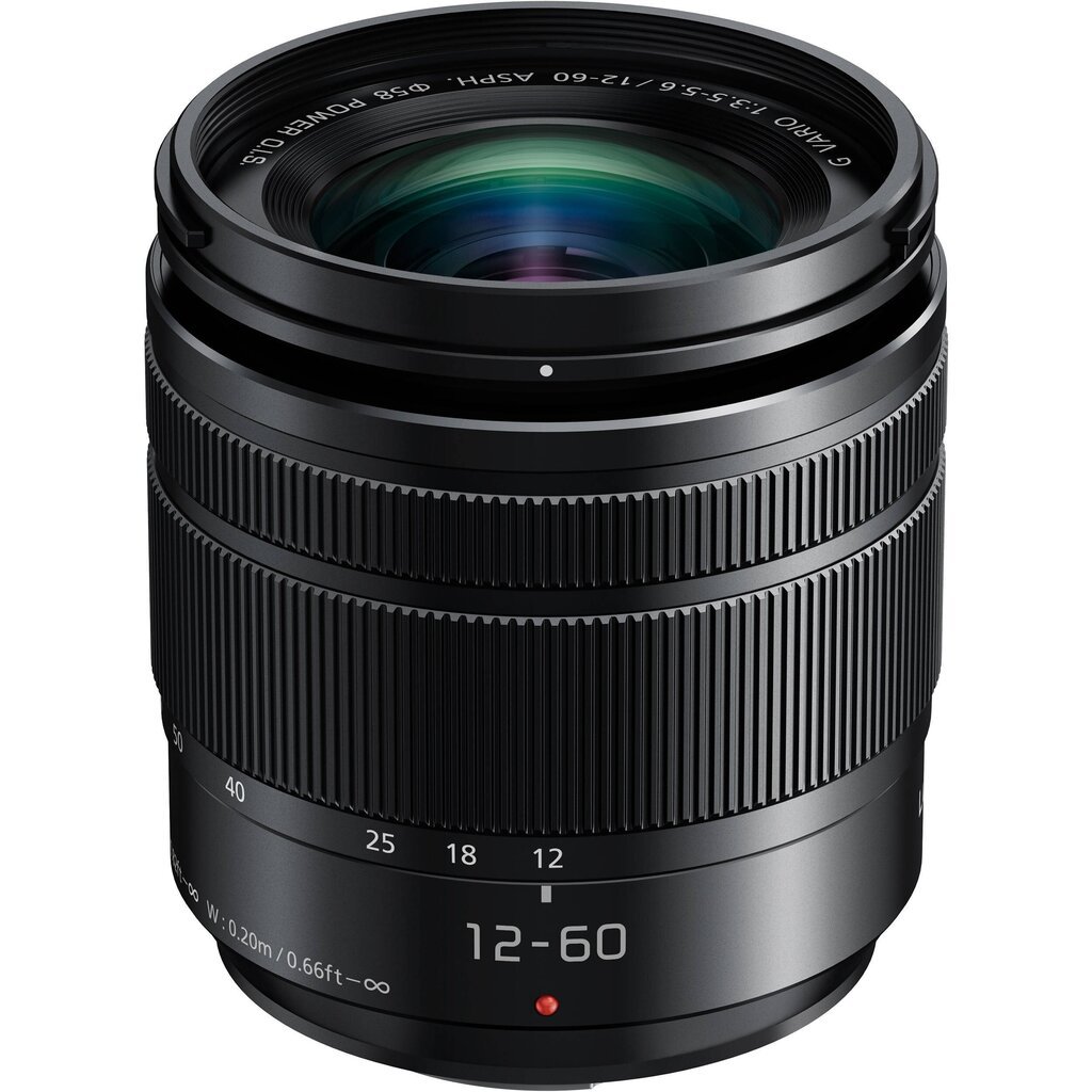 Panasonic LUMIX G Vario 12-60mm f/3.5-5.6 Asph. Power O.I.S (H-FS12060) цена и информация | Fotoaparaatide objektiivid | hansapost.ee