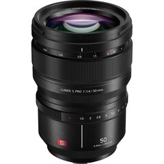 Panasonic LUMIX S PRO 50 mm F1.4 (S-X50) цена и информация | Panasonic Мобильные телефоны, Фото и Видео | hansapost.ee