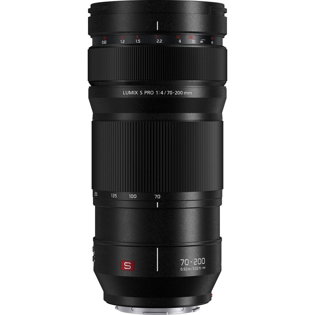 Panasonic LUMIX S PRO 70-200mm F4 O.I.S. (S-R70200) цена и информация | Fotoaparaatide objektiivid | hansapost.ee