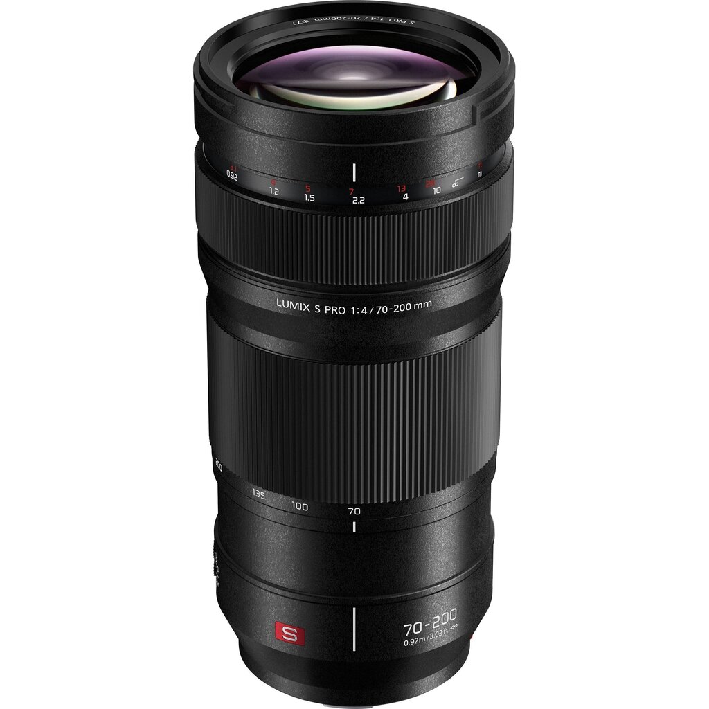 Panasonic LUMIX S PRO 70-200mm F4 O.I.S. (S-R70200) hind ja info | Fotoaparaatide objektiivid | hansapost.ee