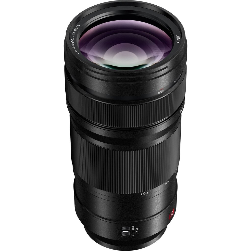 Panasonic LUMIX S PRO 70-200mm F4 O.I.S. (S-R70200) цена и информация | Fotoaparaatide objektiivid | hansapost.ee