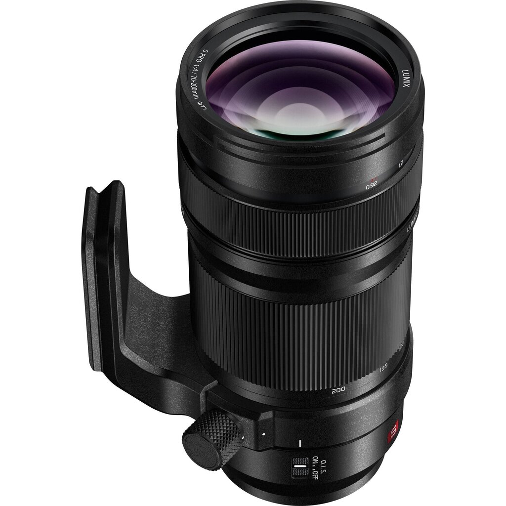 Panasonic LUMIX S PRO 70-200mm F4 O.I.S. (S-R70200) цена и информация | Fotoaparaatide objektiivid | hansapost.ee