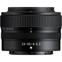 Nikon Nikkor Z 24-50mm f/4-6.3 hind ja info | Fotoaparaatide objektiivid | hansapost.ee